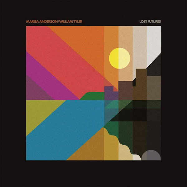 Marisa Anderson & William Tyler - Lost futures (LP) - Velvet Music