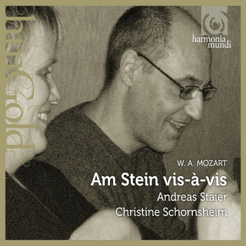 Wolfgang Amadeus Mozart - Mozart am stein vis-a-vis (CD)
