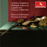 A. Gabrieli - Madrigali et ricercari a quattro voci (CD) - Velvet Music