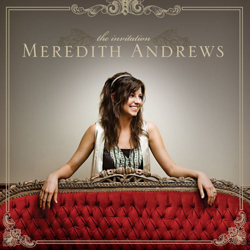 Meredith Andrews - Invitation (CD) - Velvet Music