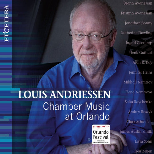 L. Andriessen - Chamber music at orlando (CD) - Velvet Music