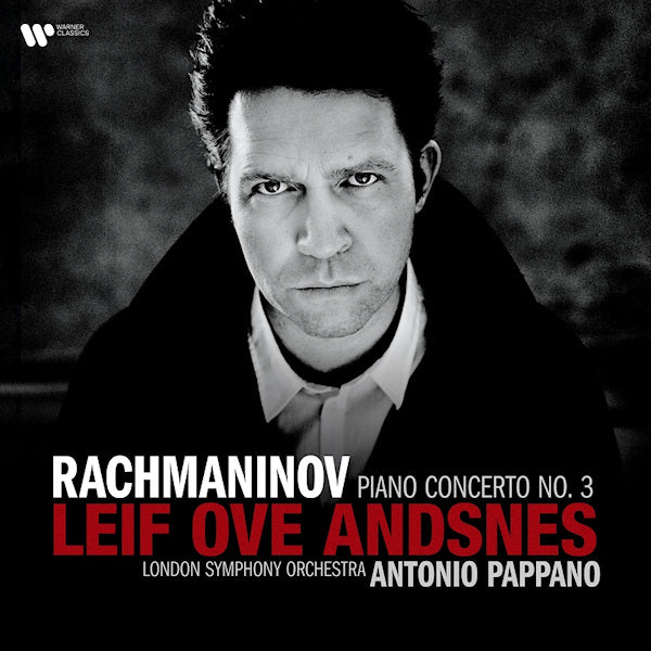 Leif Ove Andsnes - Rachmaninov : Concerto pour piano n°3 (LP)