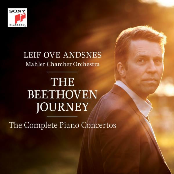 Leif Ove Andsnes - The Beethoven Journey - Concertos pour piano n°1-5 (CD)