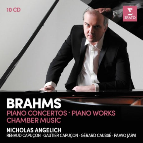 Johannes Brahms - Concertos pour piano/œuvres pour piano/musique de chambre (CD)