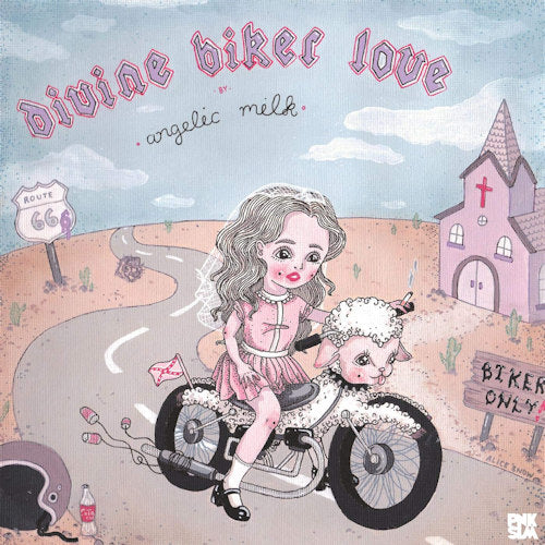 Angelic Milk - Divine biker love (LP) - Velvet Music