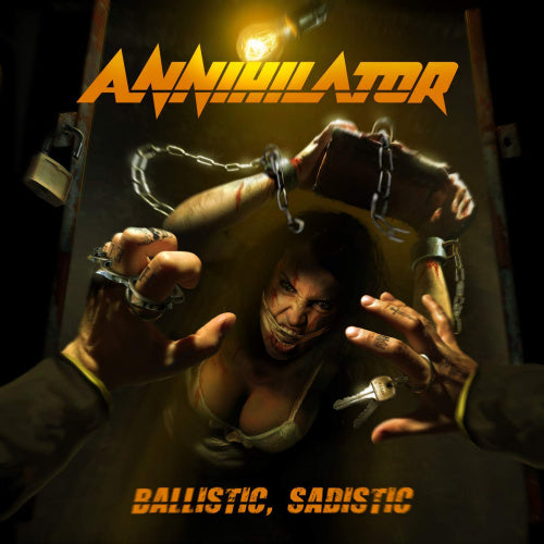 Annihilator - Ballistic, sadistic (CD) - Velvet Music