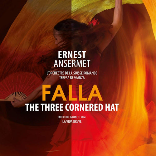 M. De Falla - Three cornered hat - complete ballet (LP) - Velvet Music