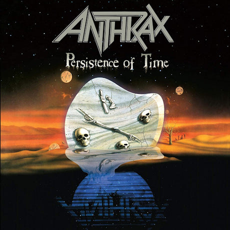 Anthrax - Persistence of time (CD) - Velvet Music
