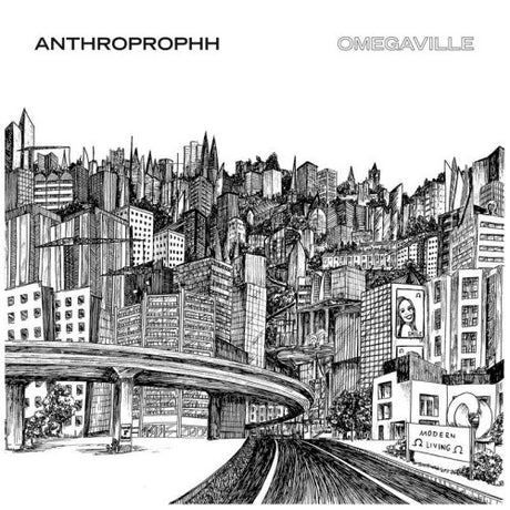 Anthroprophh - Omegaville (LP) - Velvet Music