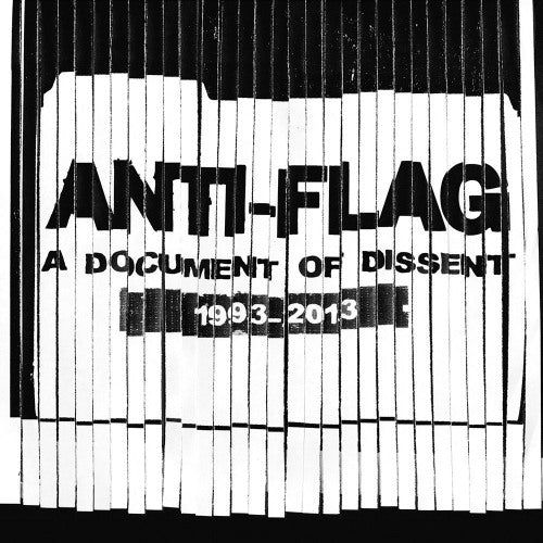 Anti-flag - A document of dissent (LP) - Velvet Music