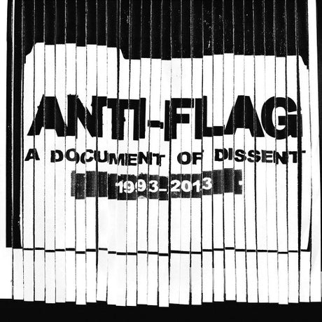 Anti-flag - A document of dissent (LP) - Velvet Music