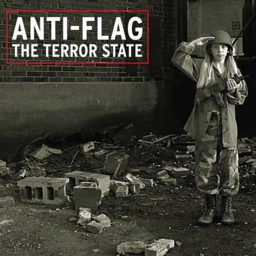 Anti-flag - Terror state (LP) - Velvet Music