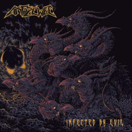 Antipeewee - Infected by evil (LP) - Velvet Music