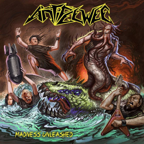 Antipeewee - Madness unleashed (CD) - Velvet Music