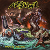 Antipeewee - Madness unleashed (CD) - Velvet Music