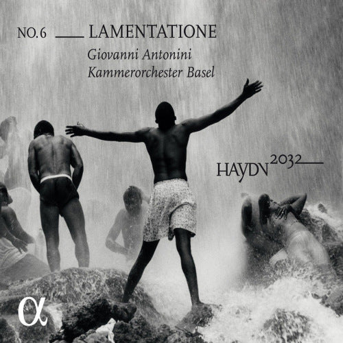Giovanni Antonini /kammerorchester Basel - Haydn 2032 no.6: lamentatione (CD) - Velvet Music