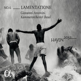 Giovanni Antonini /kammerorchester Basel - Haydn 2032 no.6: lamentatione (CD) - Velvet Music