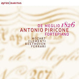 Antonio Piricone - De meglio 1826 (CD) - Velvet Music