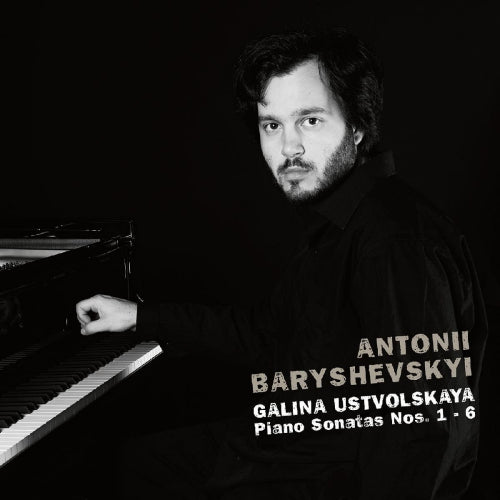 G. Ustvolskaya - Piano sonatas nos.1-6 (CD) - Velvet Music