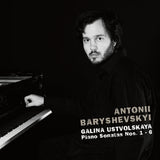 G. Ustvolskaya - Piano sonatas nos.1-6 (CD) - Velvet Music