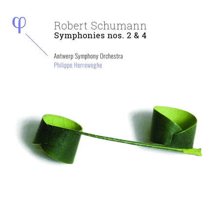 Robert Schumann - Symphonies nos.2 &amp; 4 (CD)