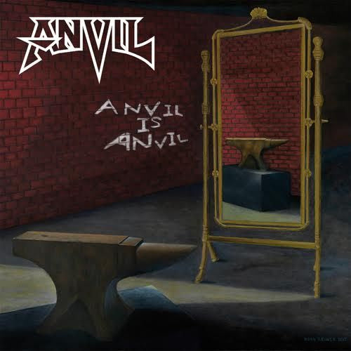 Anvil - Anvil is anvil (CD)