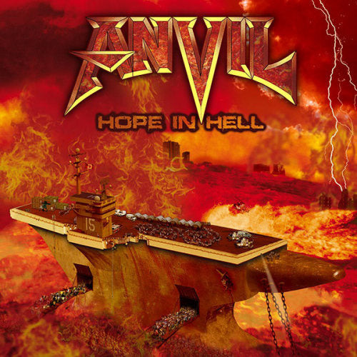 Anvil - Hope in hell (CD) - Velvet Music