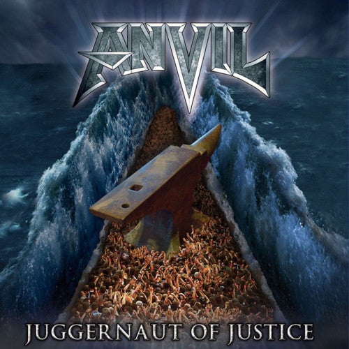 Anvil - Juggernaut of justice (CD) - Velvet Music