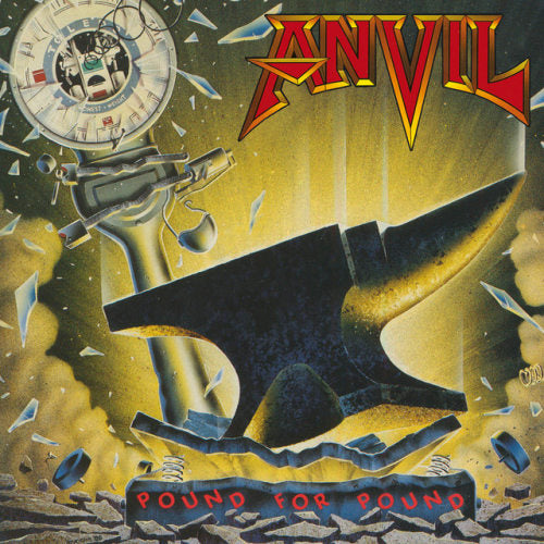 Anvil - Pound for pound (CD)