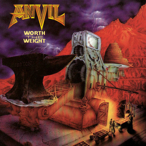 Anvil - Worth the weight (LP)