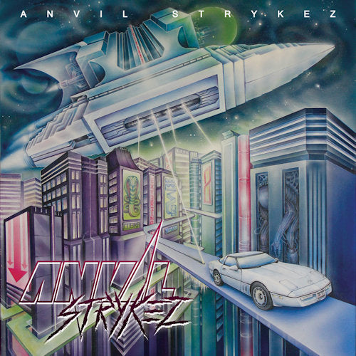 Anvil Strykez - Anvil strykez (LP) - Velvet Music