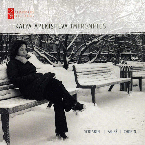 Katya Apekisheva - Impromptus (CD) - Velvet Music