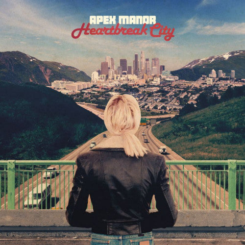 Apex Manor - Heartbreak city (LP) - Velvet Music