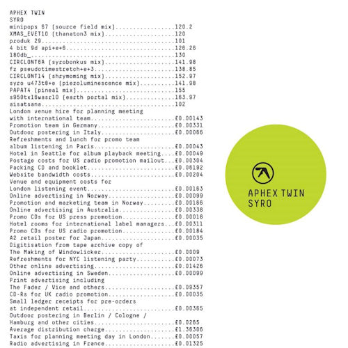 Aphex Twin - Syro (CD) - Velvet Music