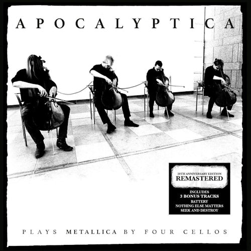 Apocalyptica - Plays metallica by four cellos -20th anniversary edition- (CD)