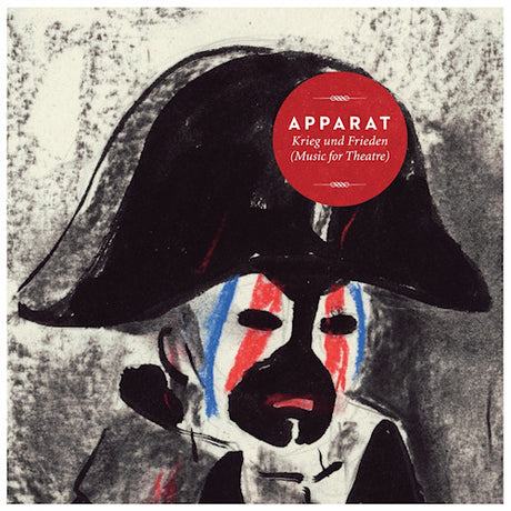 Apparat - Krieg und frieden (CD) - Velvet Music