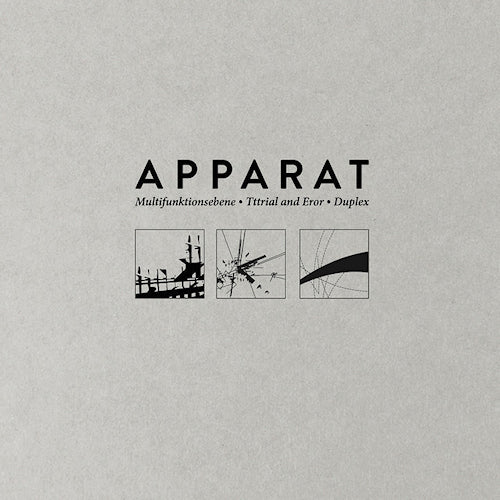 Apparat - Multifunktionsebene, tttrial and eror, duplex (CD) - Velvet Music