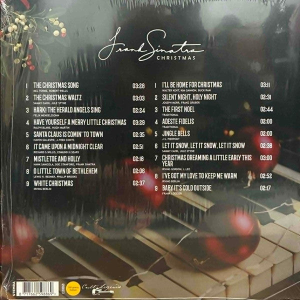 Frank Sinatra - Christmas (LP)
