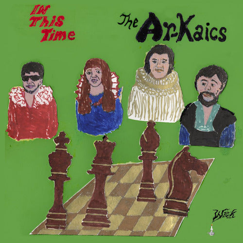 Ar-kaics - In this time (CD) - Velvet Music
