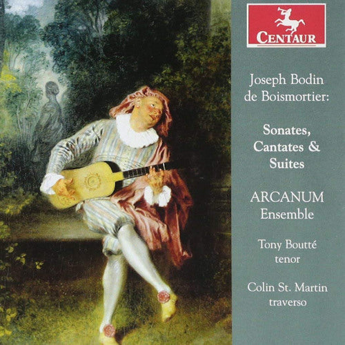 J.B. De Boismortier - Sonates, cantates & suites (CD)