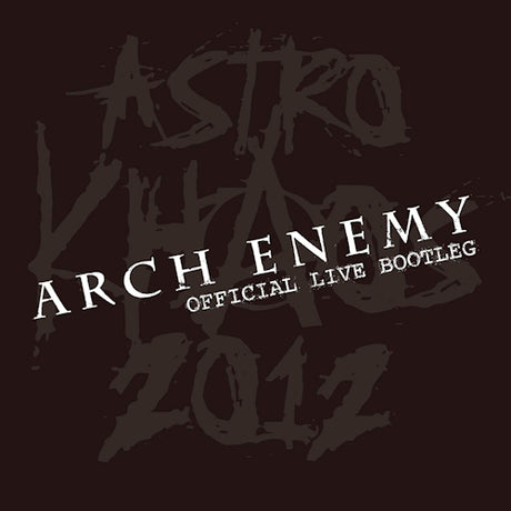 Arch Enemy - Astro khaos 2012 (CD) - Velvet Music
