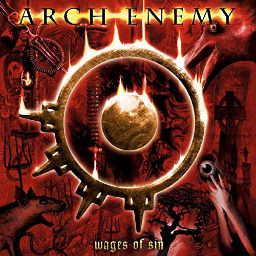 Arch Enemy - Wages of sin (CD) - Velvet Music