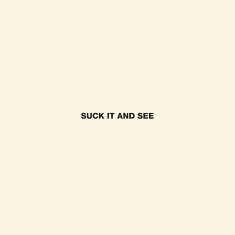 Arctic Monkeys - Suck it and see (LP) - Velvet Music