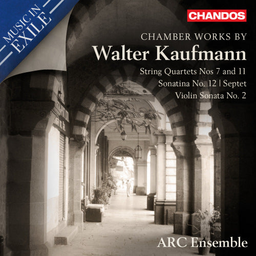Arc Ensemble - Kaufmann chamber works (CD) - Velvet Music