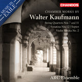 Arc Ensemble - Kaufmann chamber works (CD) - Velvet Music