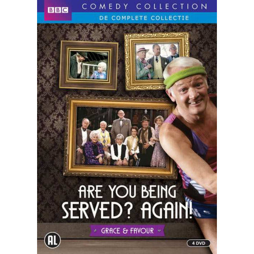 TV Series - Are you being served again (DVD movie)