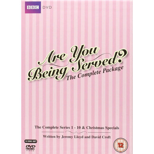 Tv Series - Are you being served complete boxset (DVD movie)