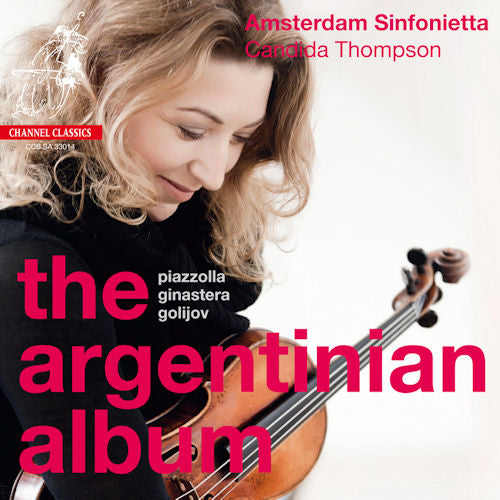 Amsterdam Sinfonietta - Argentinian album (CD) - Velvet Music