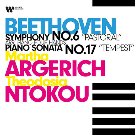 Martha Argerich & Theodosia Ntokou - Beethoven: symphonie n°6 'Pastorale'/sonate pour piano n°17 (CD)