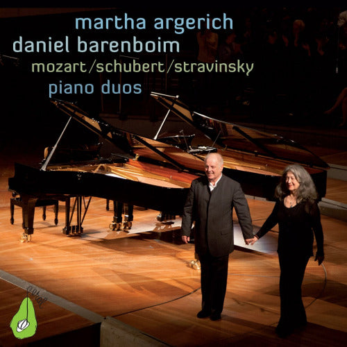 Martha Argerich /daniel Barenboim - Piano duos (CD) - Velvet Music
